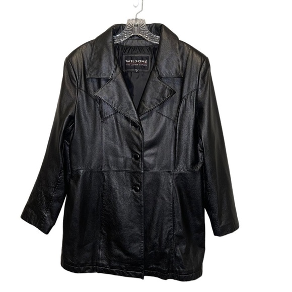 Wilson Jackets & Blazers - Wilson Woman 100% Leather Jacket Size XL